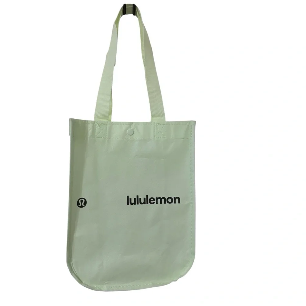 green lululemon shopping bag Everyday Canvas Tote – Forest with White Logo – MASTERPIECE Lululemon Everywhere Crossbody Belt Bag